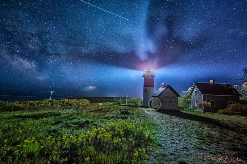 Nauset Light Milky Way 2021 web(1).jpg :: Nauset Light & Milky Way 2021