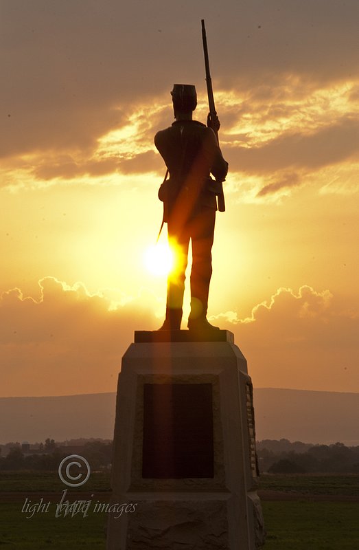 Rear of 11th Pennsylvania Monument.jpg