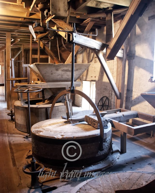 Stover-Myers Mill inside.jpg :: 2013 Silver Lake Nature Center 2nd Place Bucks County Parks Color 