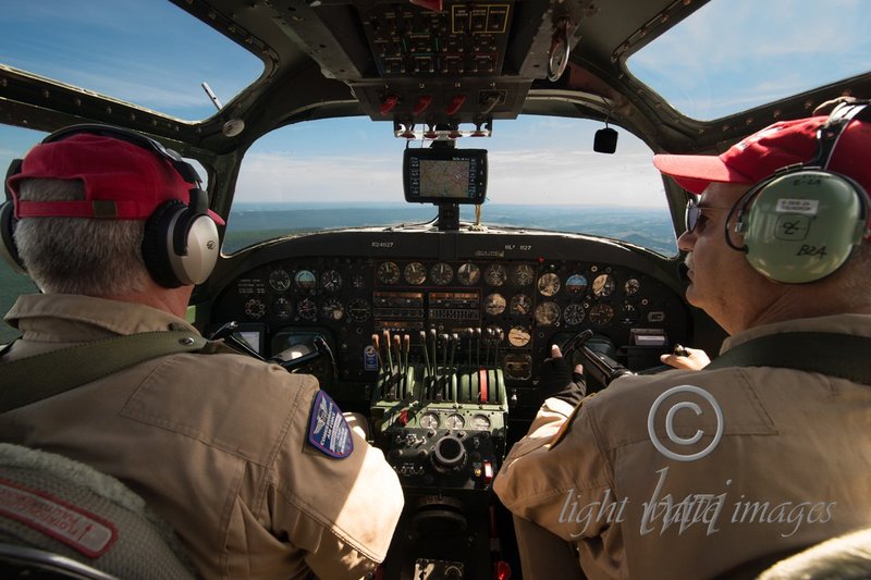 B-24 cockpit.jpg :: B24 Cockpit View