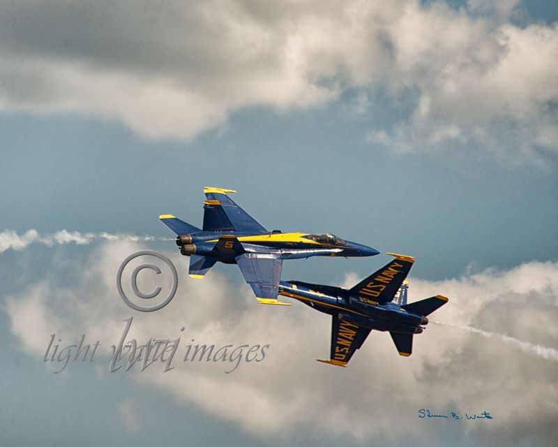 Blues Angels Crossing.jpg :: Blue Angels Crossing