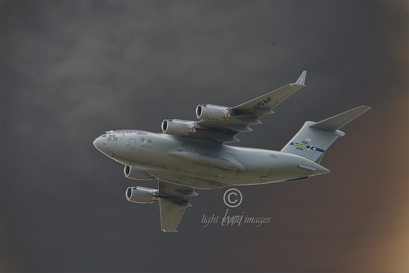 C-17 Stormy Skies.jpg :: C-17 Stormy Skies