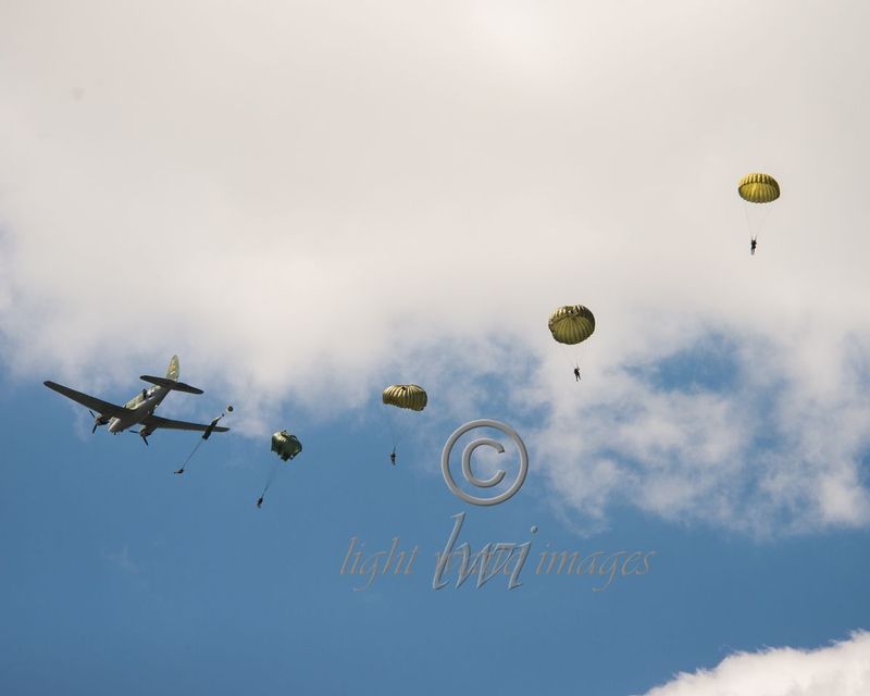 C-46 Parachute Jump.jpg :: C-46 Parachute Jump