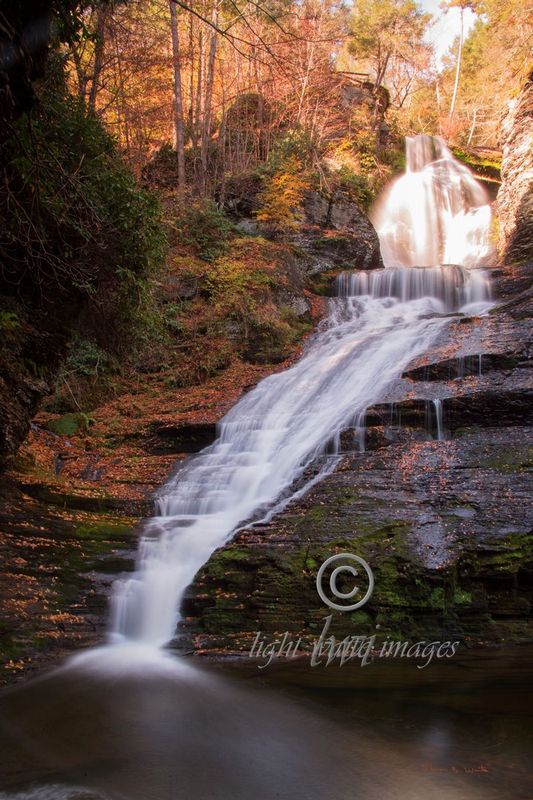Dingmans Falls1.jpg :: Dingmans Falls 1