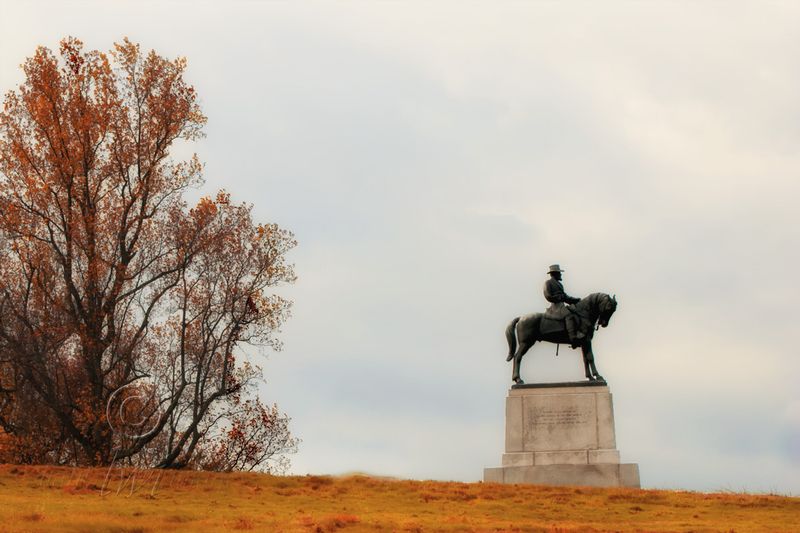 Howard in Fall.jpg :: General Howard in Fall 