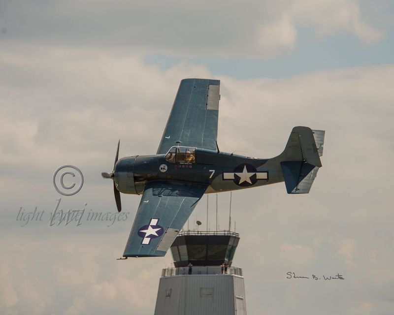 Wildcat  Tower.jpg :: F4F Wildcat & Tower