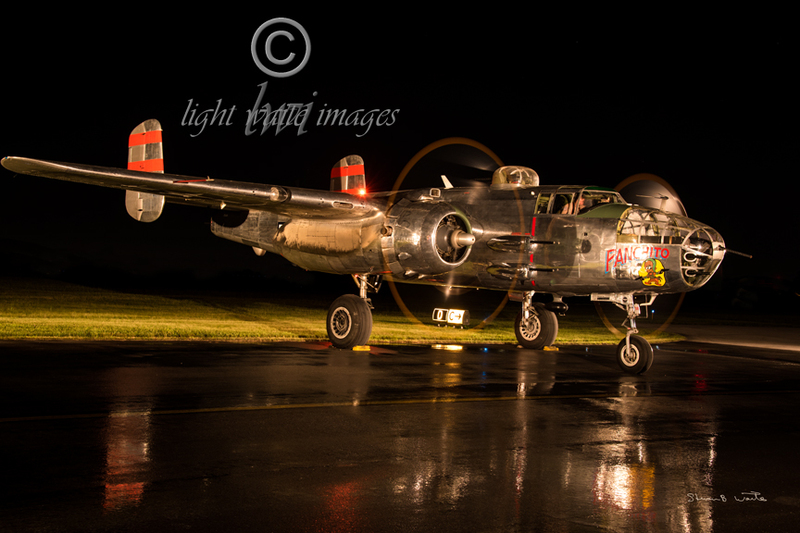 B-25 Panchito After Dark.jpg :: B-25 Panchito After Dark