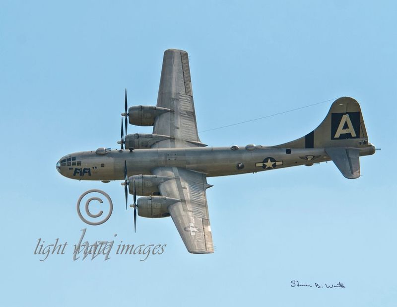 B-29 Fifi - Full View.jpg :: B-29 Fifi - Full view