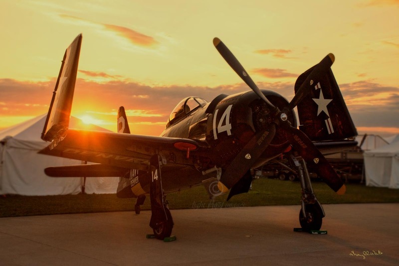 Bearcat Sunset.jpg :: Corsair Sunset
