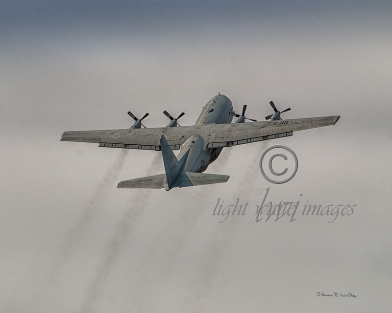 C-130 Pulling Up.jpg :: C-130 Pulling Up