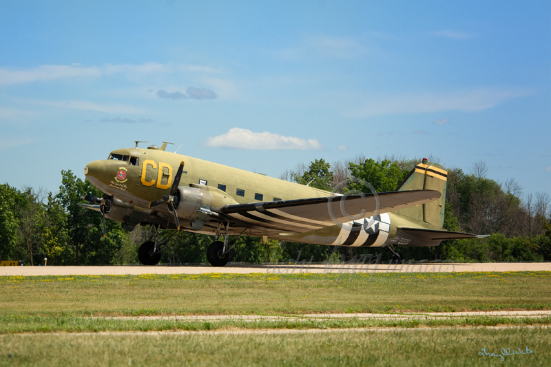 C-47 Betsys Biscuit.jpg :: C-47 Betsey's Biscuit at EAA Airventure Oshkosh 2022