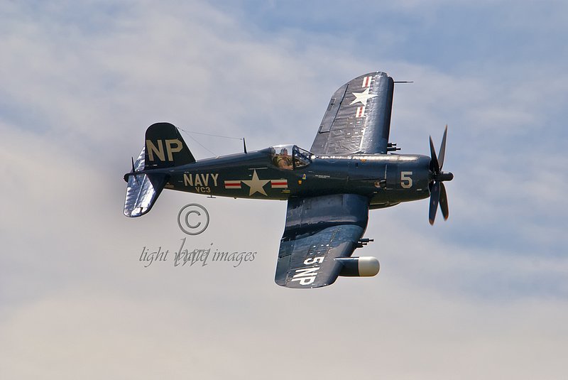 Corsair - F4U-5.jpg :: F4U-5 Corsair with Radar