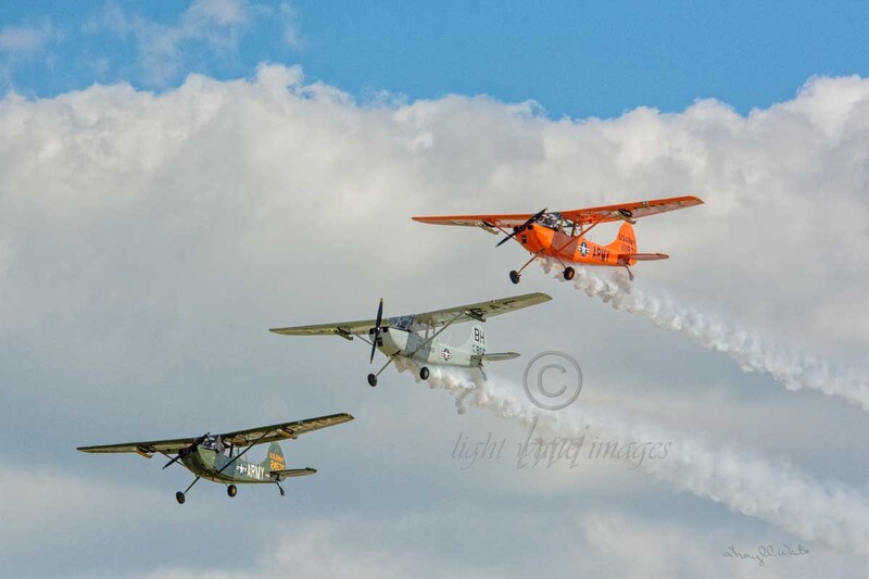 L-19 Birddogs in the Air.jpg :: L-19 Birddogs in Flight