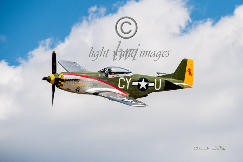 P-51  Mustang Gunfighter.jpg :: P-51  Mustang Gunfighter