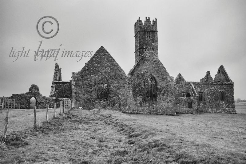 Ross Friary BW.jpg