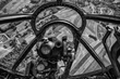 B-29 Fifi Norden Ground View BW.jpg