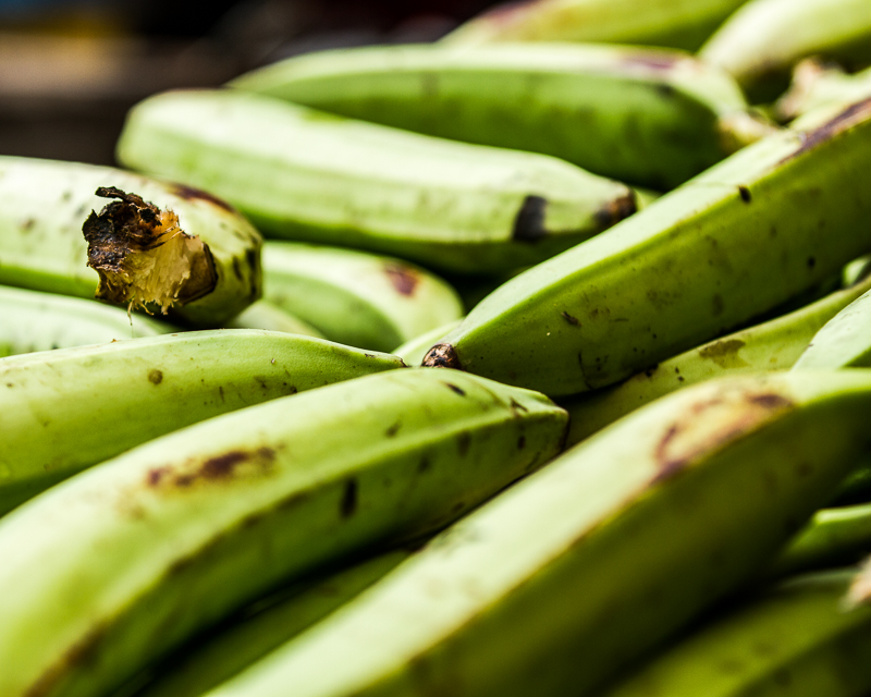 2013080913Colon-2593.jpg :: Plantains at market in Colon