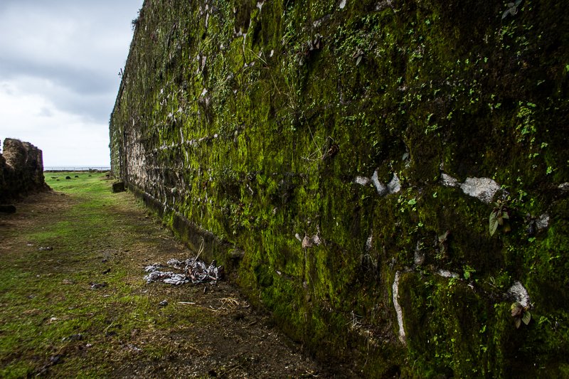 2013080913Colon-2726.jpg :: Wall of San Lorenzo, Panama