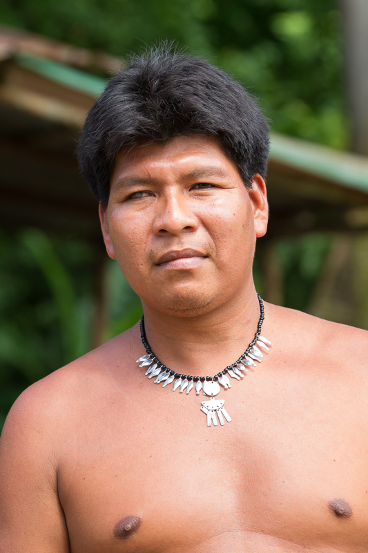20130810EmberaIndians-2908.jpg :: Didimo of the Embera Indian tribe