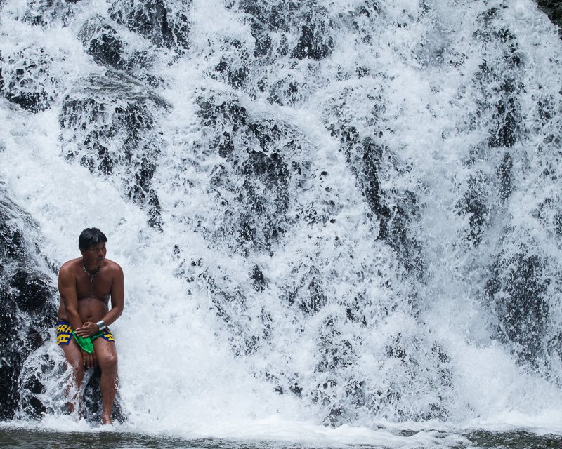 20130810EmberaIndians-2969.jpg :: Quebrada waterfalls