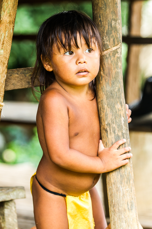 20130810EmberaIndians-3161.jpg :: An Embera boy