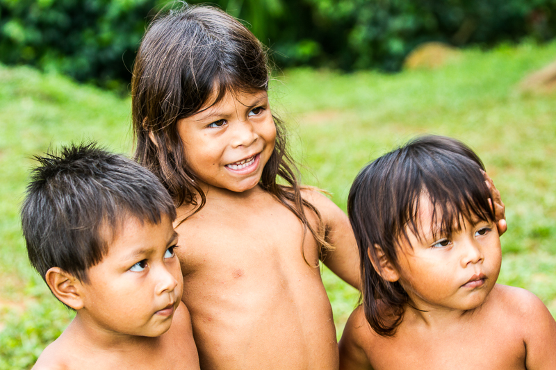 20130810EmberaIndians-3174.jpg :: Embera children 