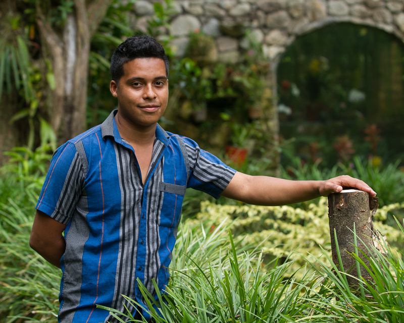 20130811ElValle-3490.jpg :: Roberto, our guide at El Nispero