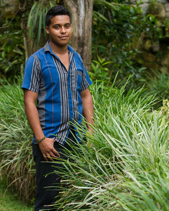 20130811ElValle-3492.jpg :: Roberto posing at El Nispero Zoo