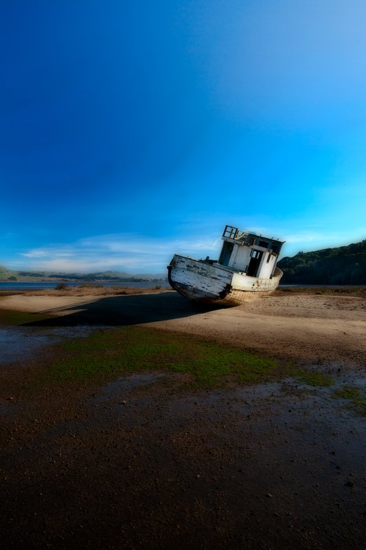 Forgotten.jpg :: Left on the beach to fade back into the sea.
