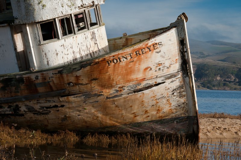 Point Reyes 3.jpg :: Midmorning light and the Point Reyes.