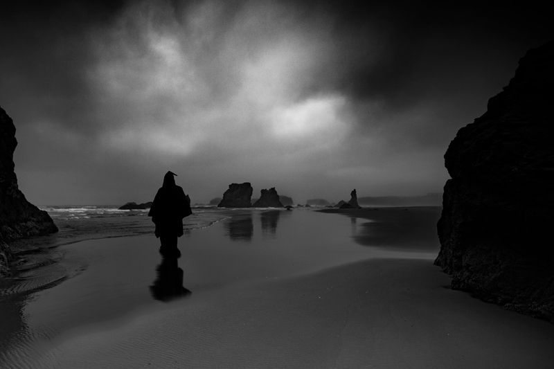 Reaperatthebeach2bw.jpg