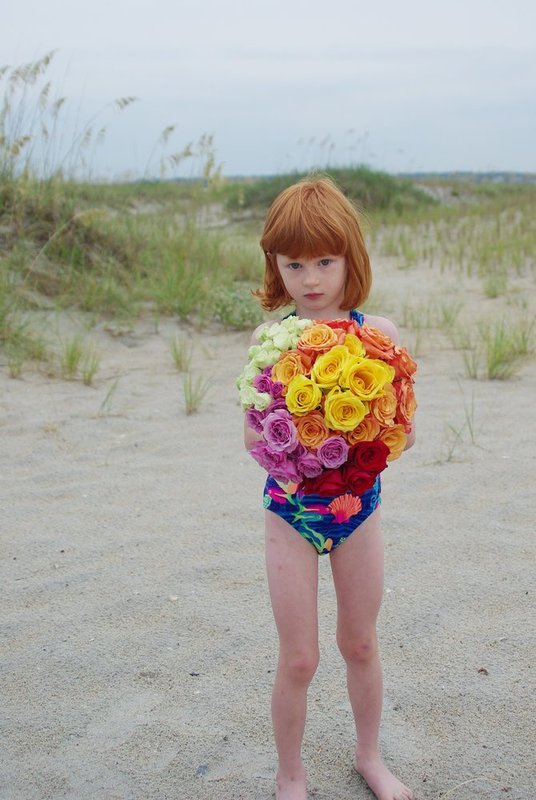 Beachball bouquet and the girl in the dunes II.jpg