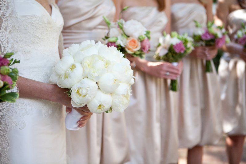 Bridal bouquet and attendants bouquets courtesy of Sayer Photography.jpg