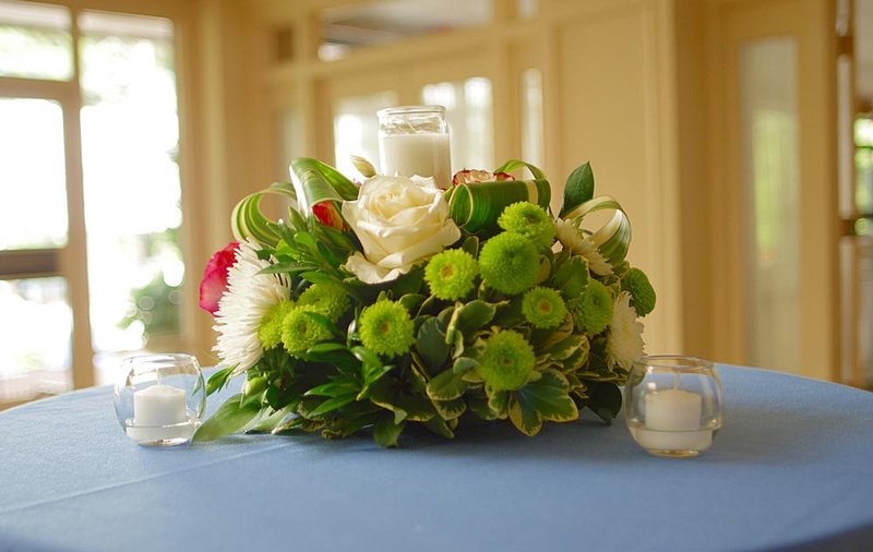 Candle arrangement for June 15 wedding.jpg