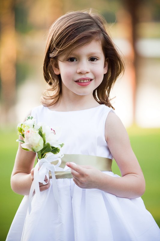 Flower girl with nosegay courtesy of Sayer photography.jpg