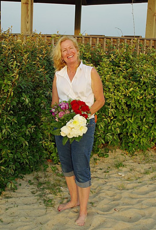 Maggie holding Rocky Reddy and Maggie.jpg