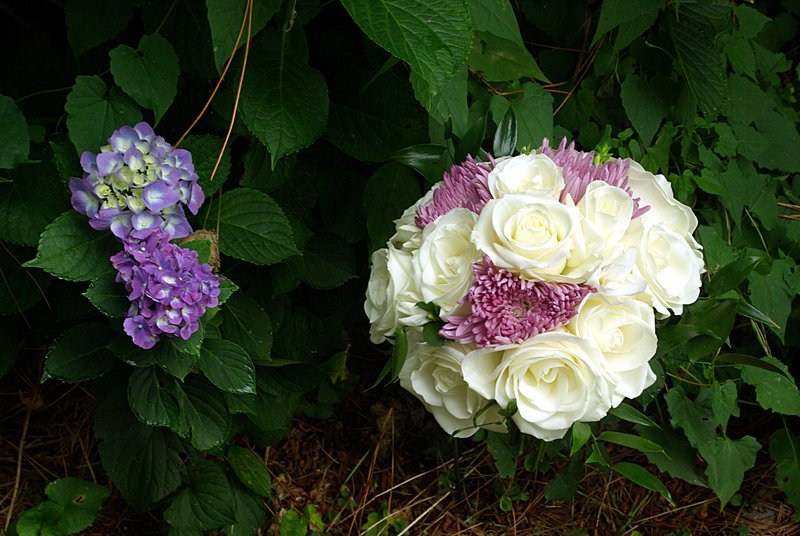 Mid May bridal bouquet top view.jpg