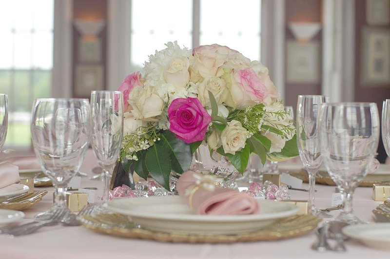 Monday evening reception at Woodlake table setting.jpg