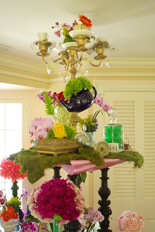 North Carolina Floral Association Alice in Wonderland Exhibition at Weynouth Center 5.jpg