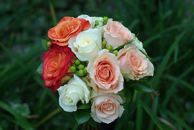September bridesmaid bouquet top view.jpg