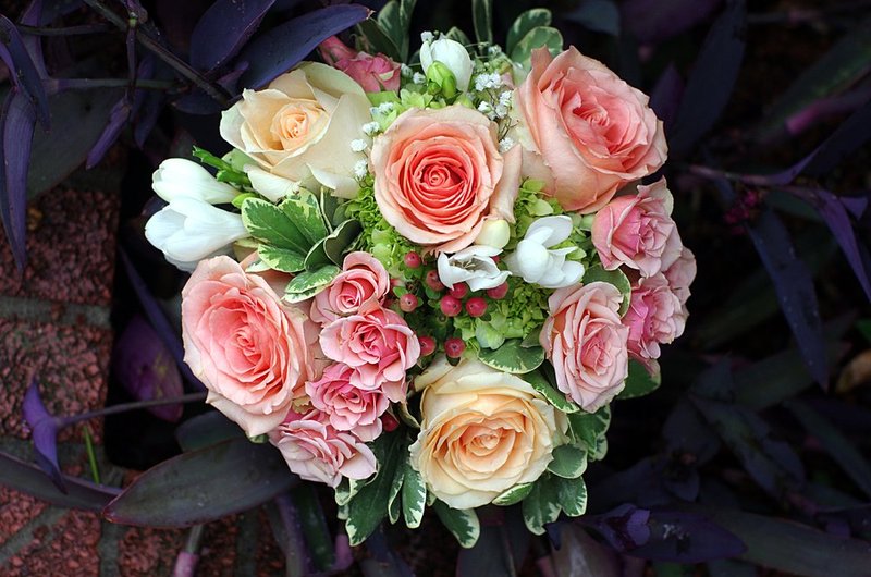 August 2 2014 Bridesmaids Bouquet 2.jpg