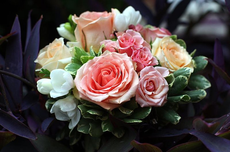 August 2 2014 Bridesmaids Bouquet.jpg
