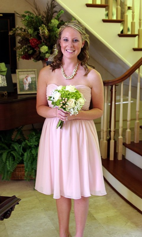 Bridesmaid with bouquet.jpg