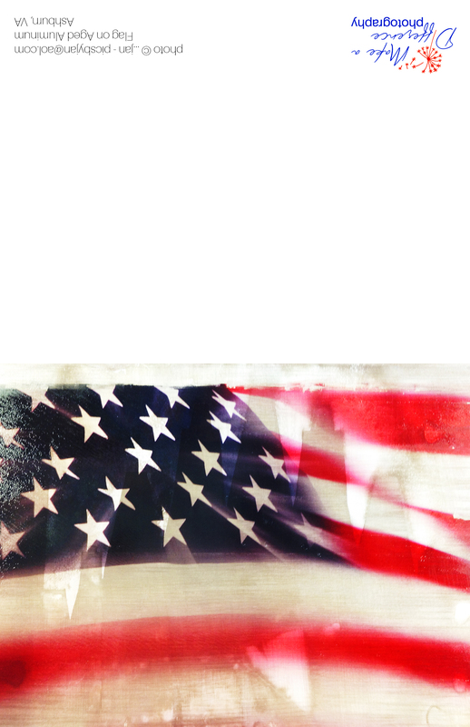 Flag on Aged Aluminum(1).jpg