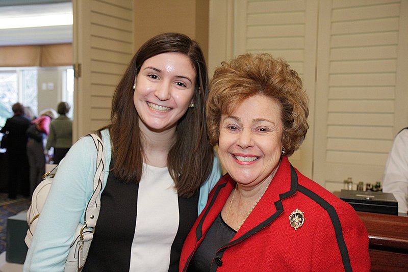 Sandy Crippen (right) with grand niece _MG_0315.jpg