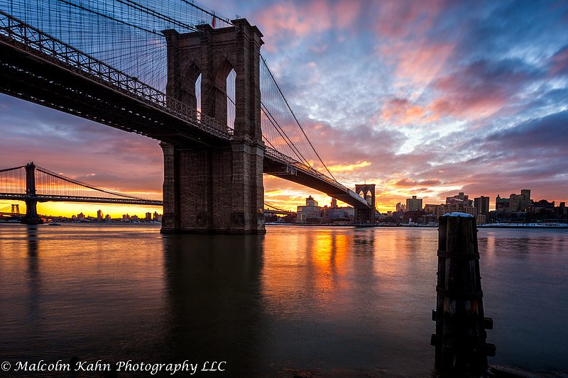 Dawn at the Brooklyn Bridge 2.jpg
