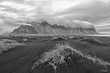 Iceland - Vestrahome BW.jpg