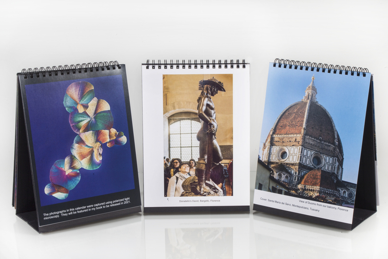 Desk calendars page 2 Crystals Artworks Italian sceneries.jpg :: Desk calendars page 2 Crystals, Artworks, Italian sceneries