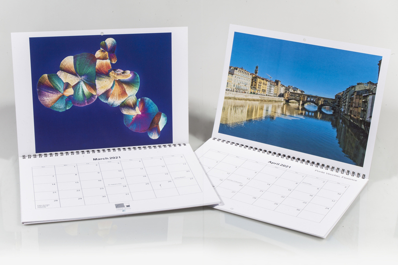 MBP Wall calendar Interiors.jpg :: MBP Wall calendar Crystals February 8.5x11\