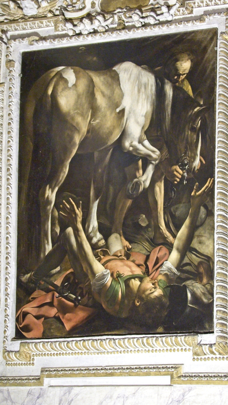 The conversion of St Paul Caravaggio.jpg